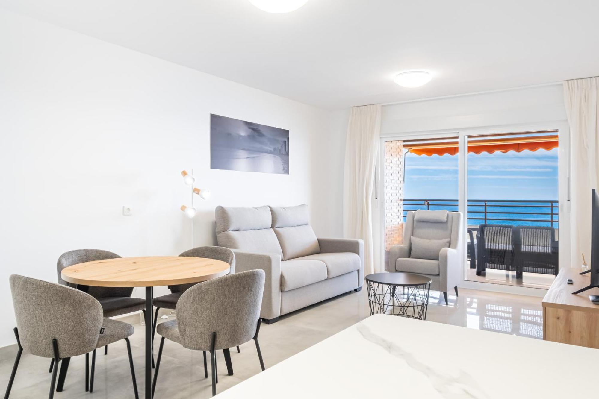 Principado Arena 20 Deluxe Apartment Levante Beach Benidorm Eksteriør billede