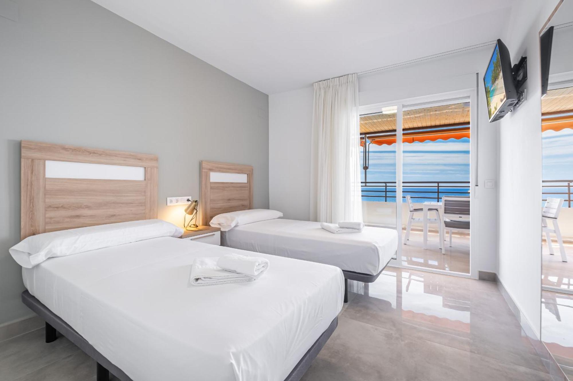 Principado Arena 20 Deluxe Apartment Levante Beach Benidorm Eksteriør billede