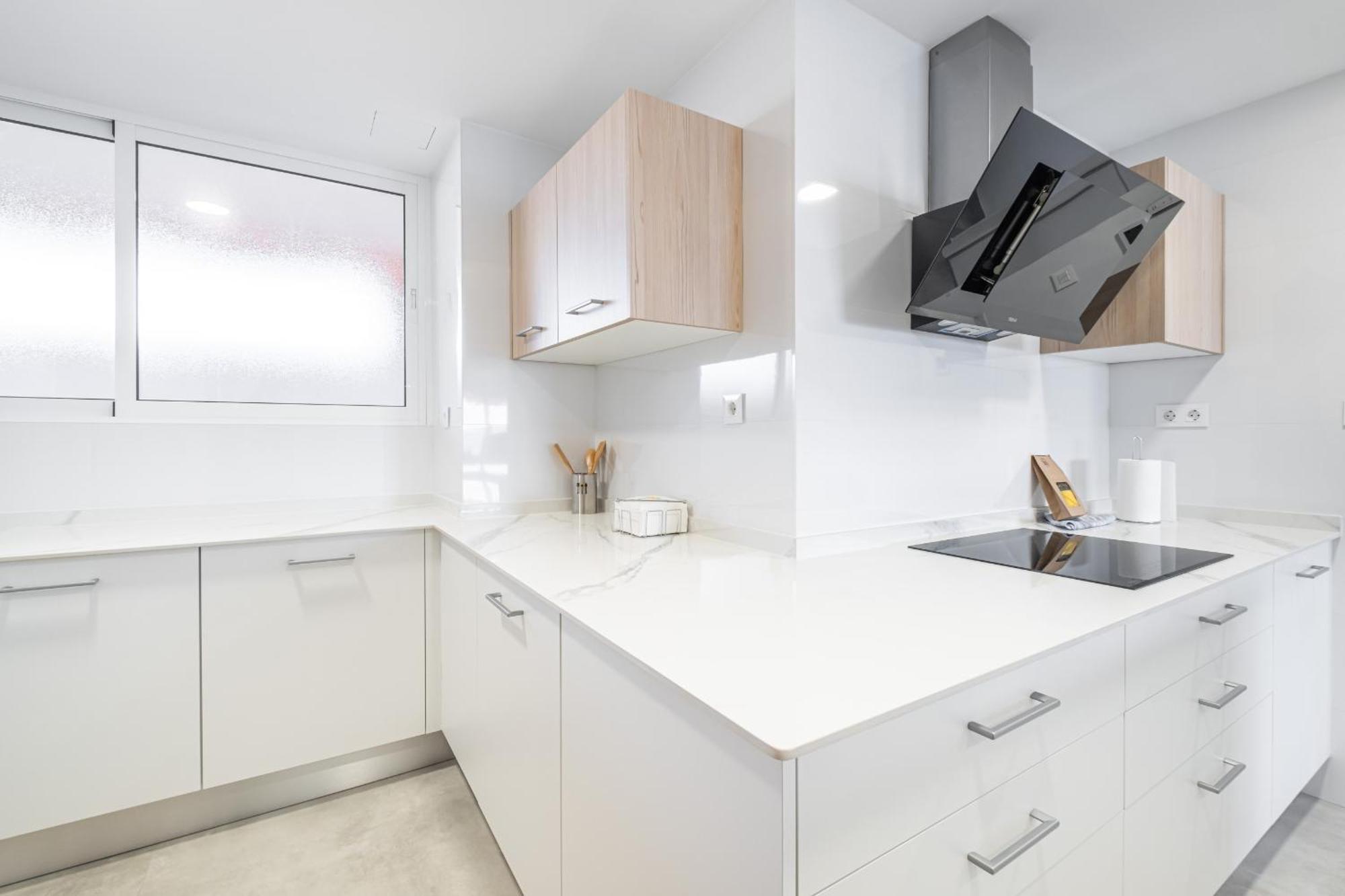 Principado Arena 20 Deluxe Apartment Levante Beach Benidorm Eksteriør billede