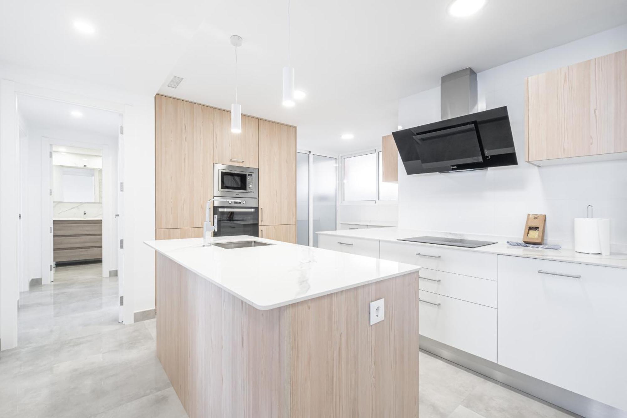 Principado Arena 20 Deluxe Apartment Levante Beach Benidorm Eksteriør billede