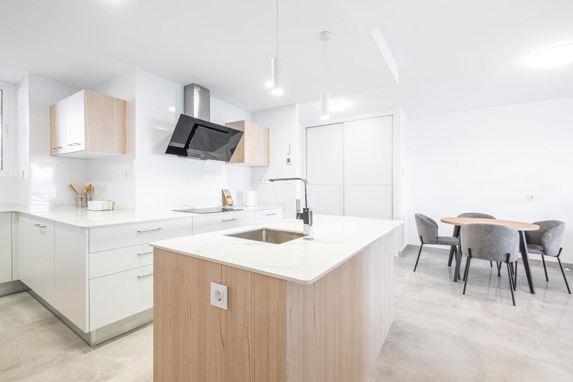 Principado Arena 20 Deluxe Apartment Levante Beach Benidorm Eksteriør billede