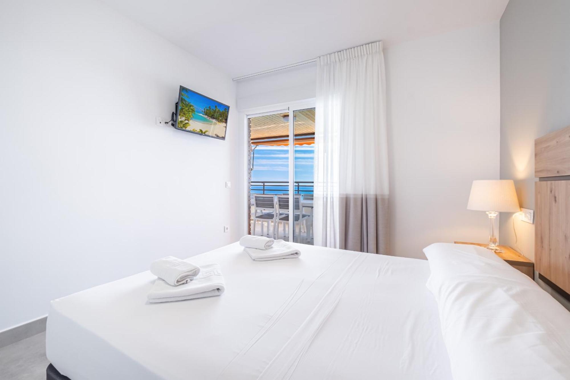 Principado Arena 20 Deluxe Apartment Levante Beach Benidorm Eksteriør billede