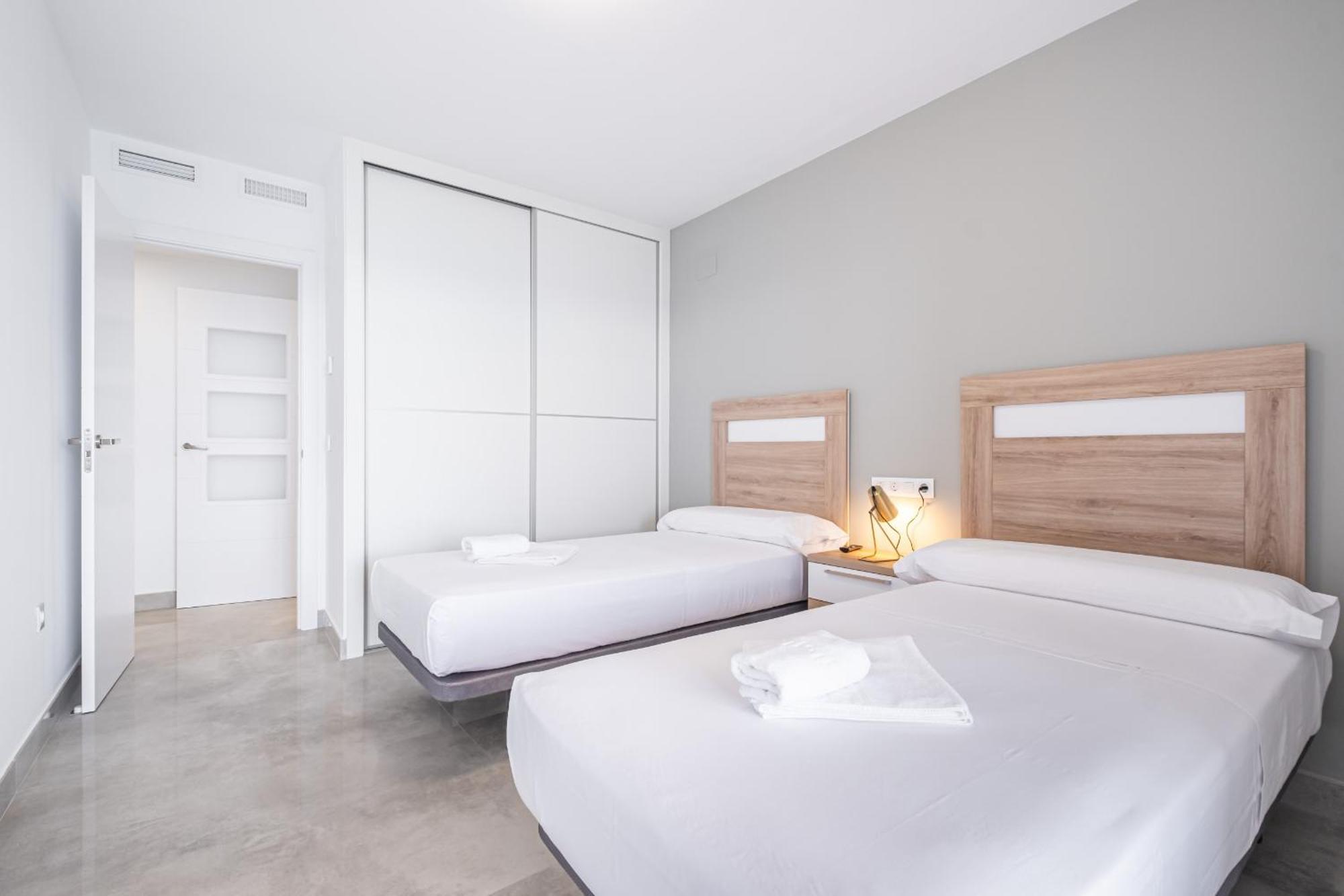 Principado Arena 20 Deluxe Apartment Levante Beach Benidorm Eksteriør billede