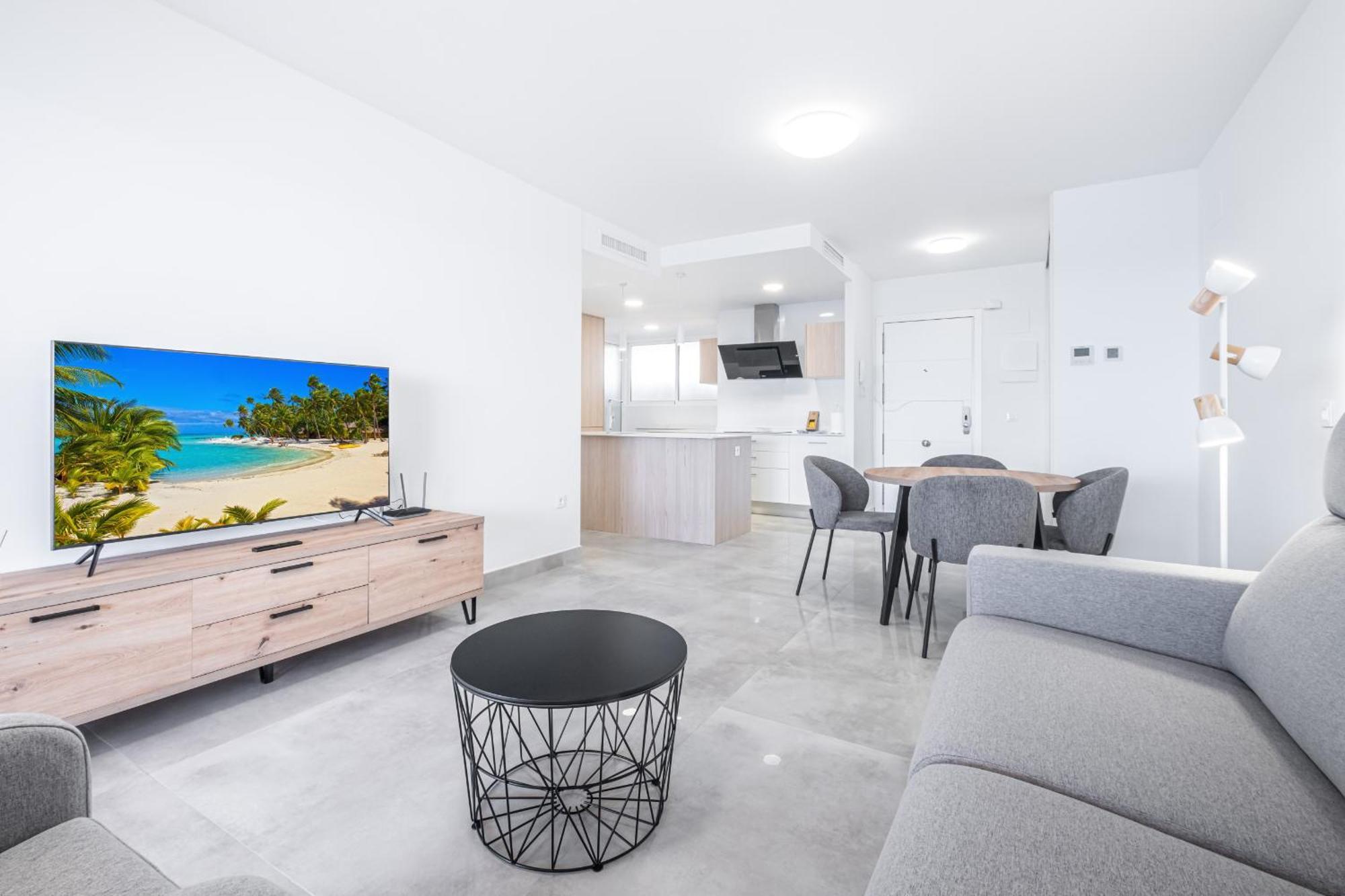 Principado Arena 20 Deluxe Apartment Levante Beach Benidorm Eksteriør billede
