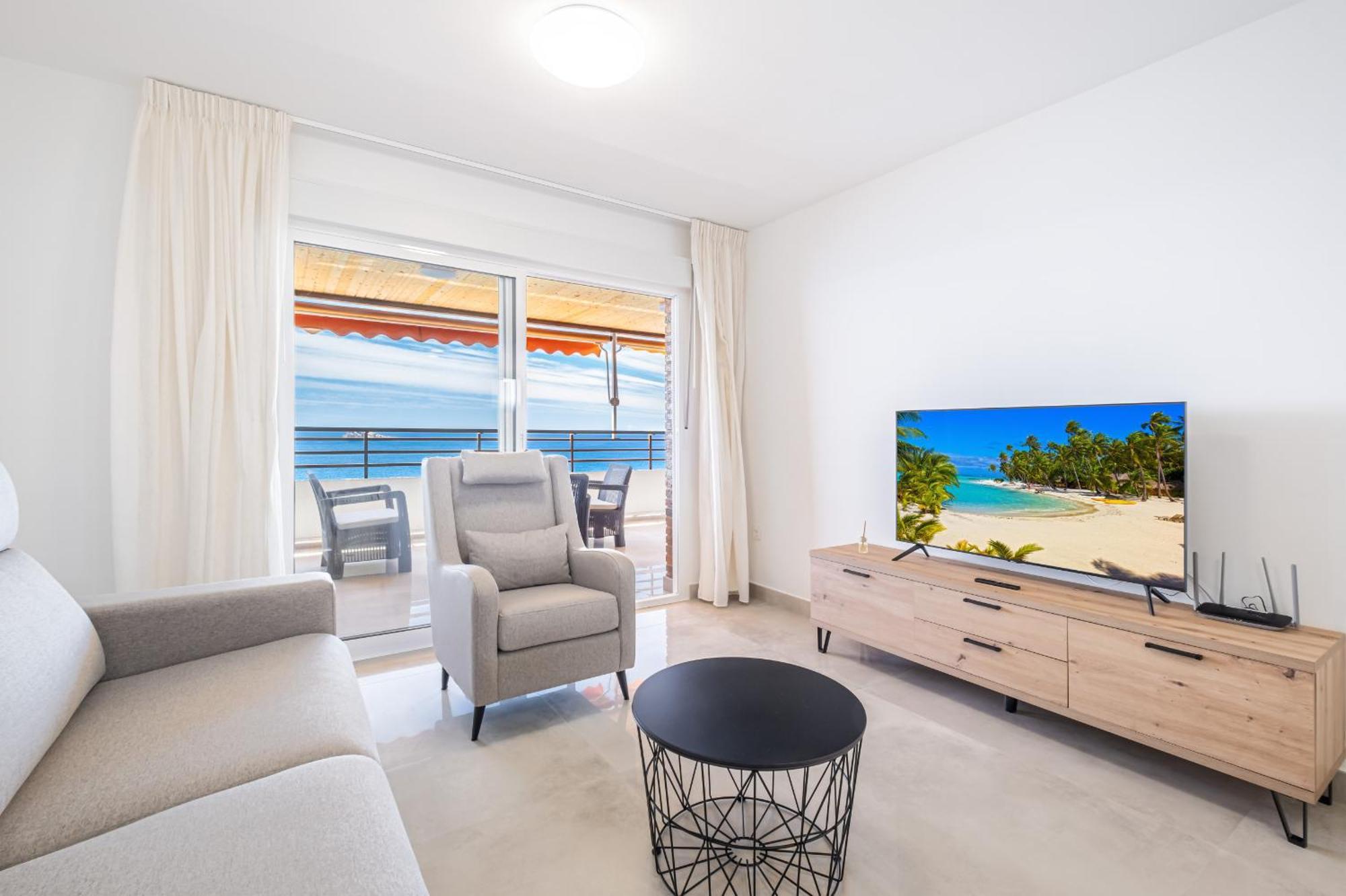 Principado Arena 20 Deluxe Apartment Levante Beach Benidorm Eksteriør billede