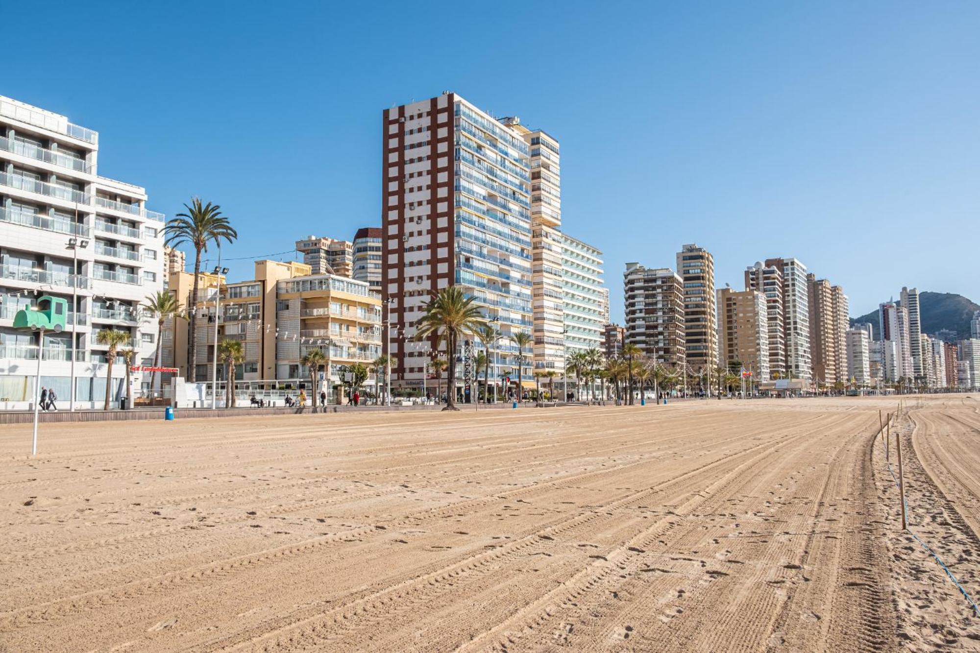 Principado Arena 20 Deluxe Apartment Levante Beach Benidorm Eksteriør billede