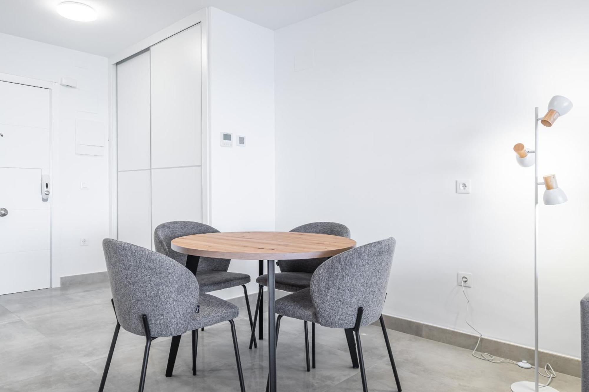 Principado Arena 20 Deluxe Apartment Levante Beach Benidorm Eksteriør billede