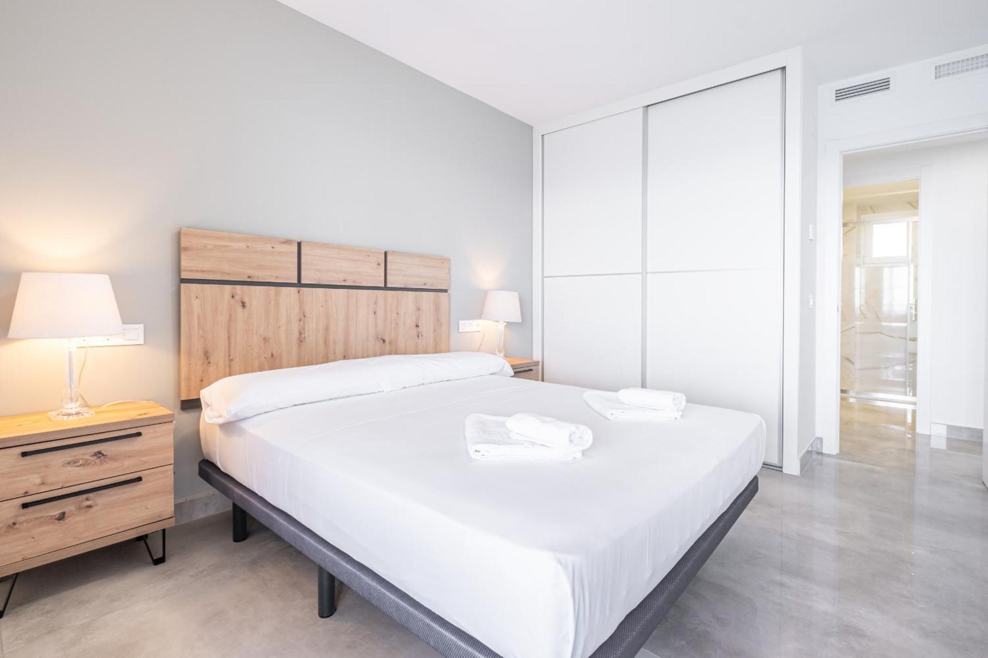 Principado Arena 20 Deluxe Apartment Levante Beach Benidorm Eksteriør billede