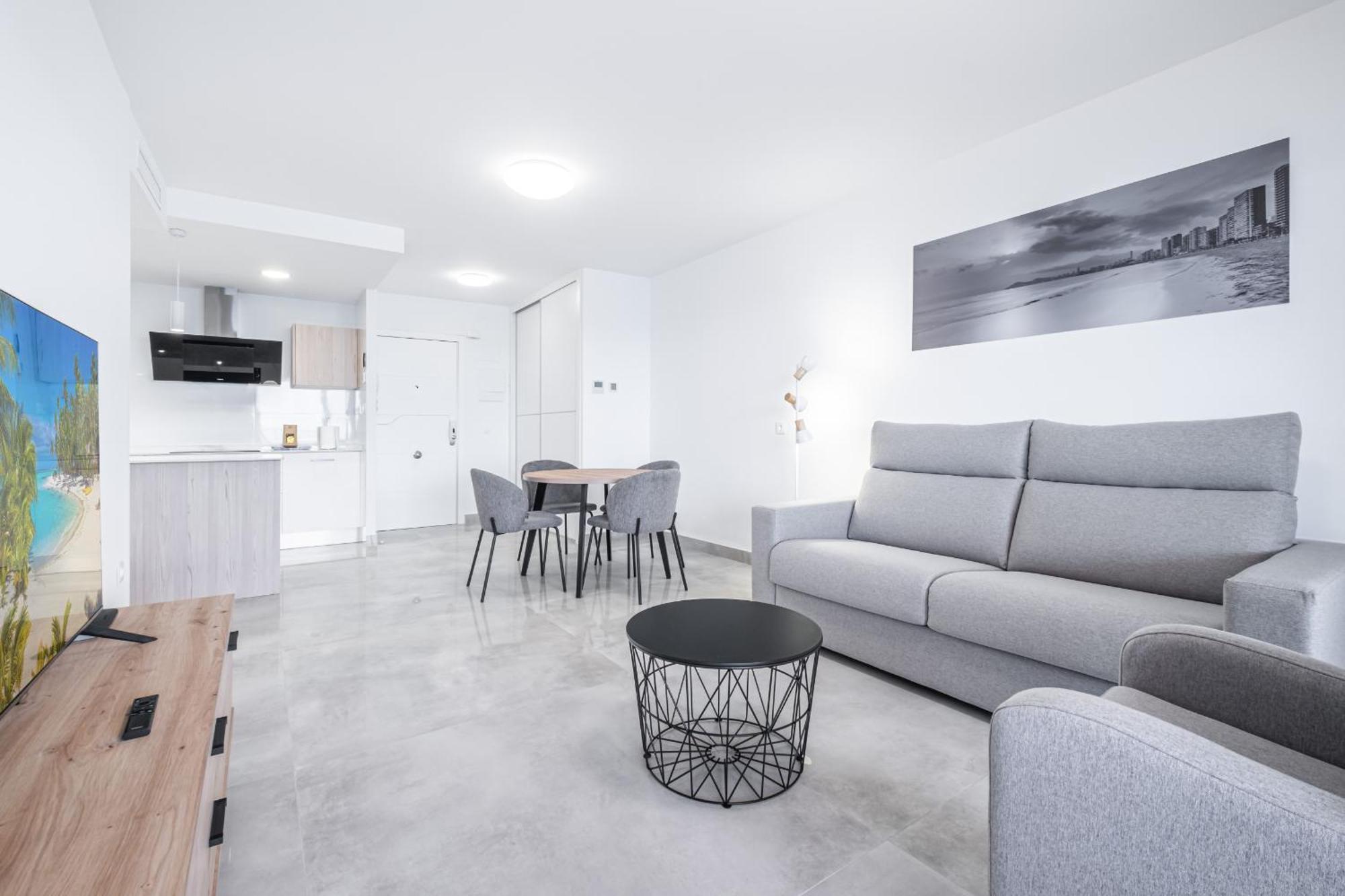 Principado Arena 20 Deluxe Apartment Levante Beach Benidorm Eksteriør billede