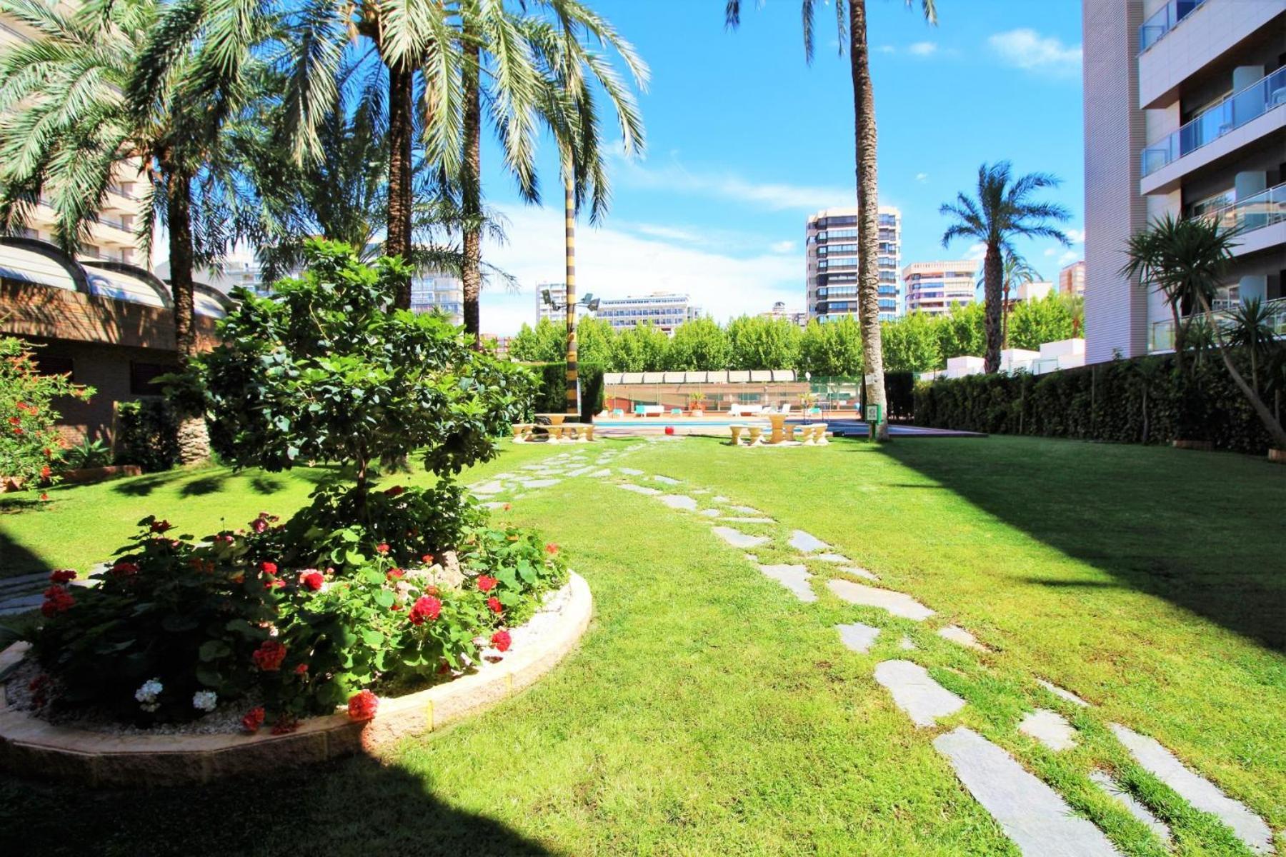 Principado Arena 20 Deluxe Apartment Levante Beach Benidorm Eksteriør billede