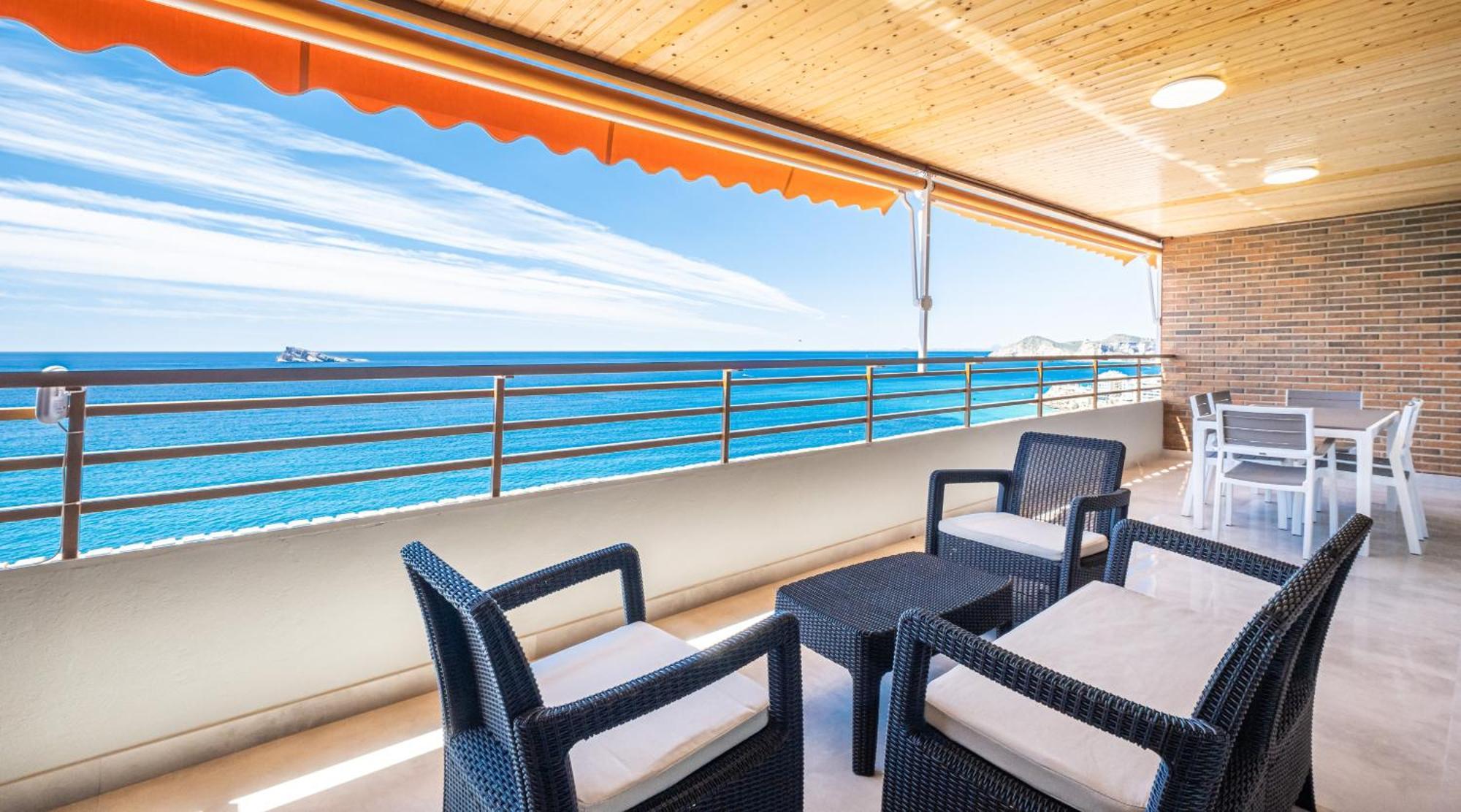 Principado Arena 20 Deluxe Apartment Levante Beach Benidorm Eksteriør billede
