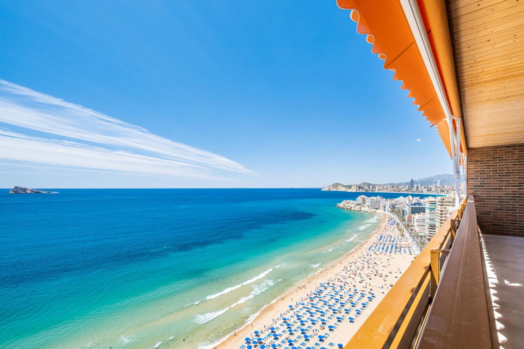 Principado Arena 20 Deluxe Apartment Levante Beach Benidorm Eksteriør billede