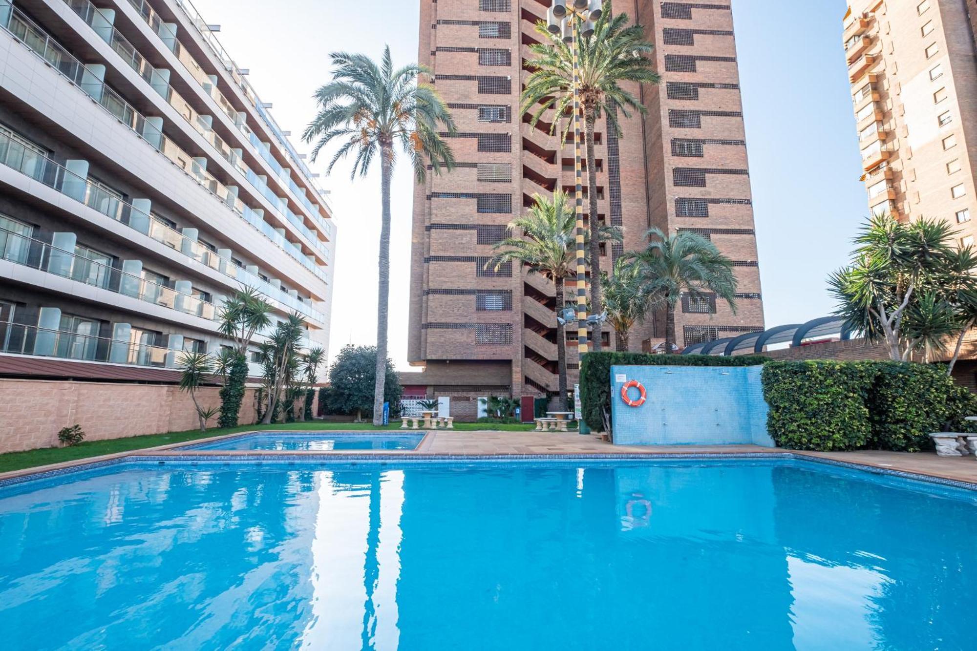 Principado Arena 20 Deluxe Apartment Levante Beach Benidorm Eksteriør billede