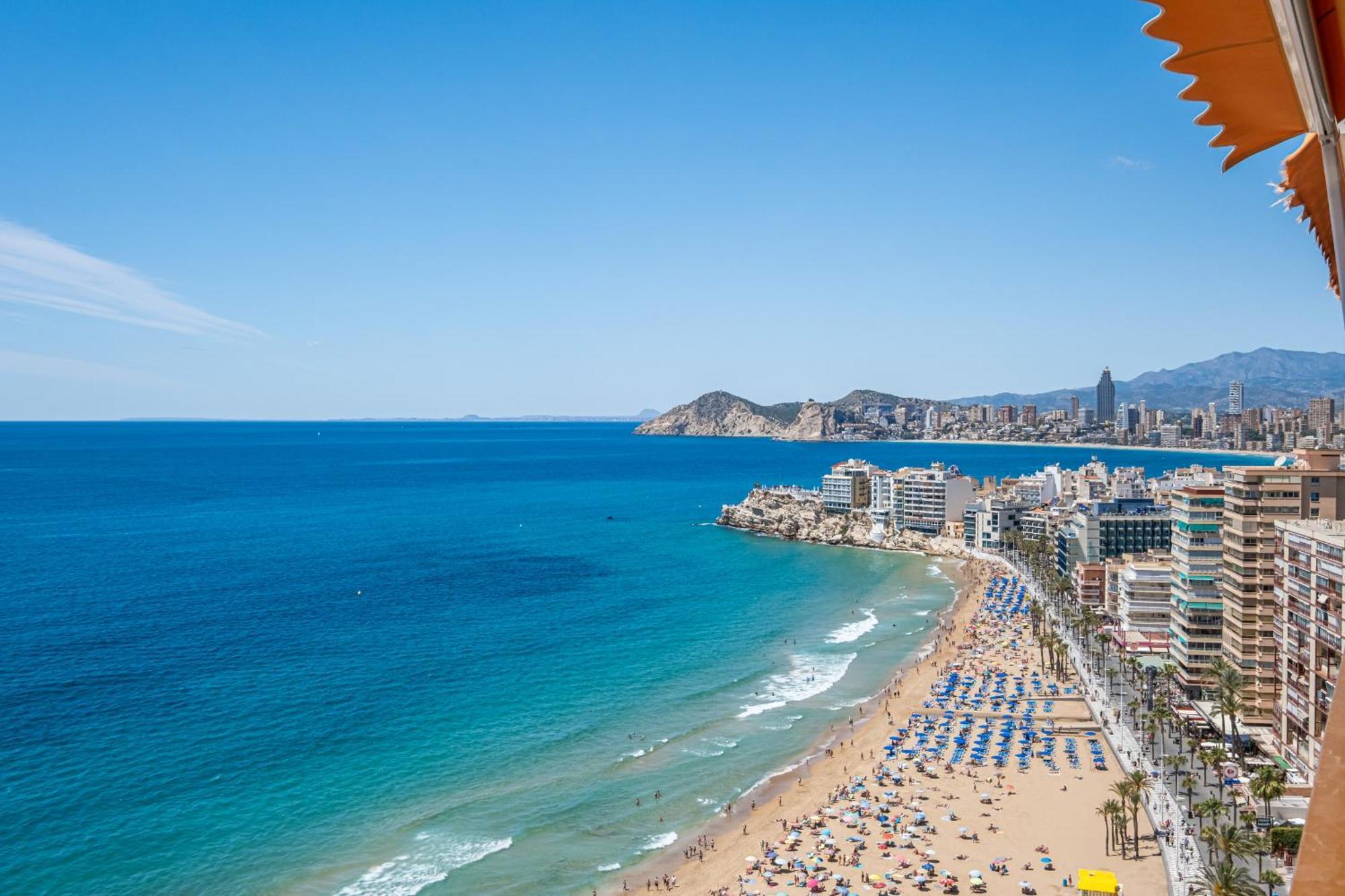 Principado Arena 20 Deluxe Apartment Levante Beach Benidorm Eksteriør billede