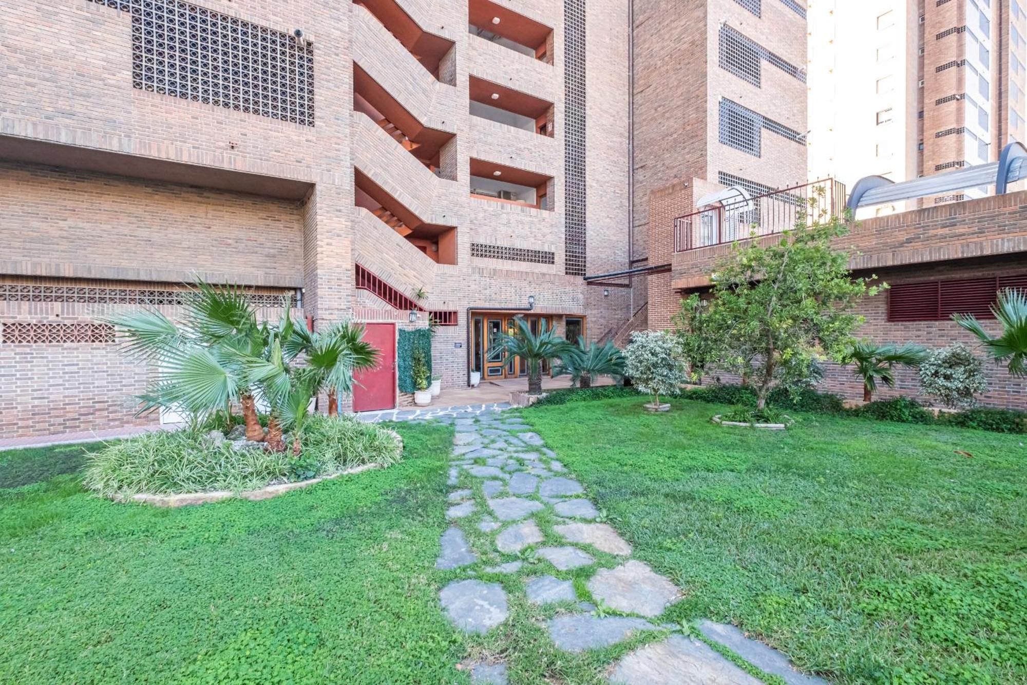 Principado Arena 20 Deluxe Apartment Levante Beach Benidorm Eksteriør billede