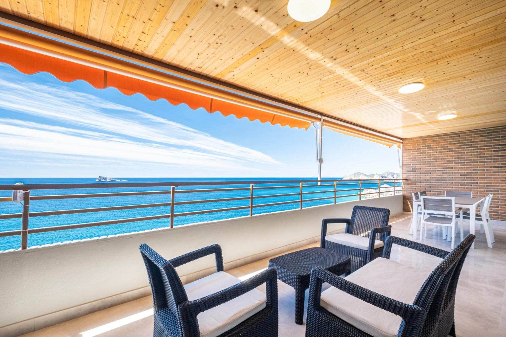 Principado Arena 20 Deluxe Apartment Levante Beach Benidorm Eksteriør billede