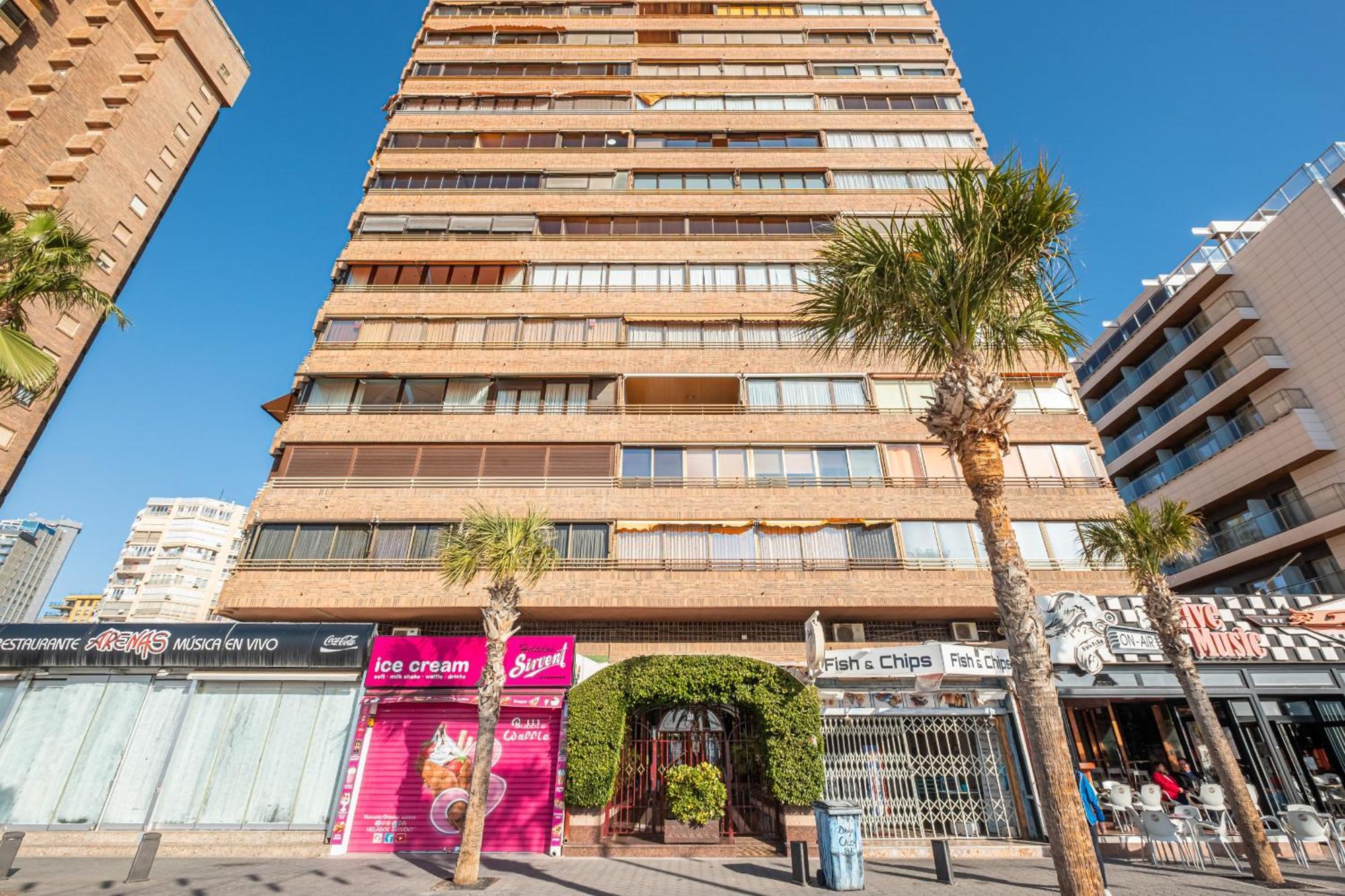 Principado Arena 20 Deluxe Apartment Levante Beach Benidorm Eksteriør billede