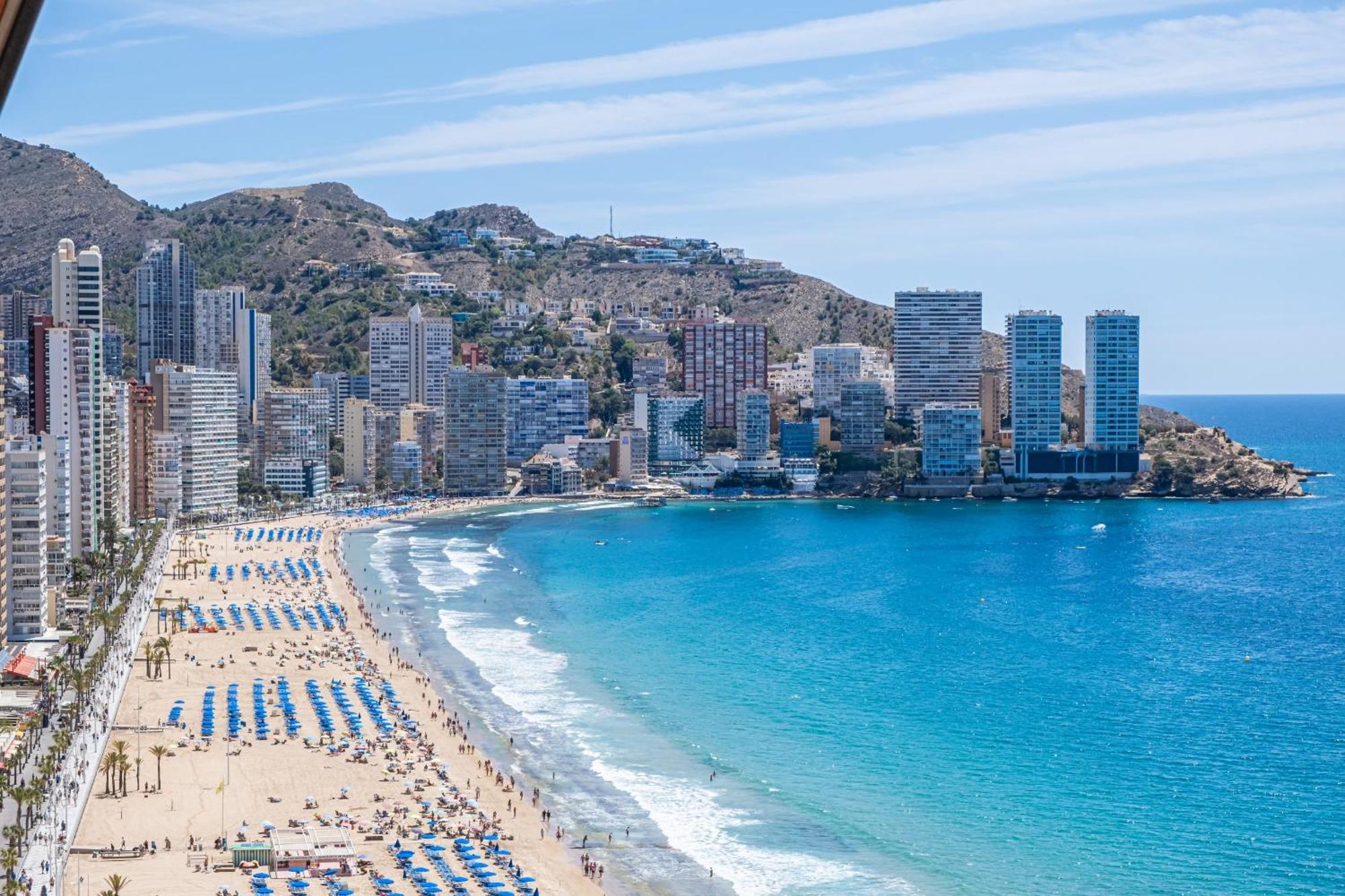 Principado Arena 20 Deluxe Apartment Levante Beach Benidorm Eksteriør billede