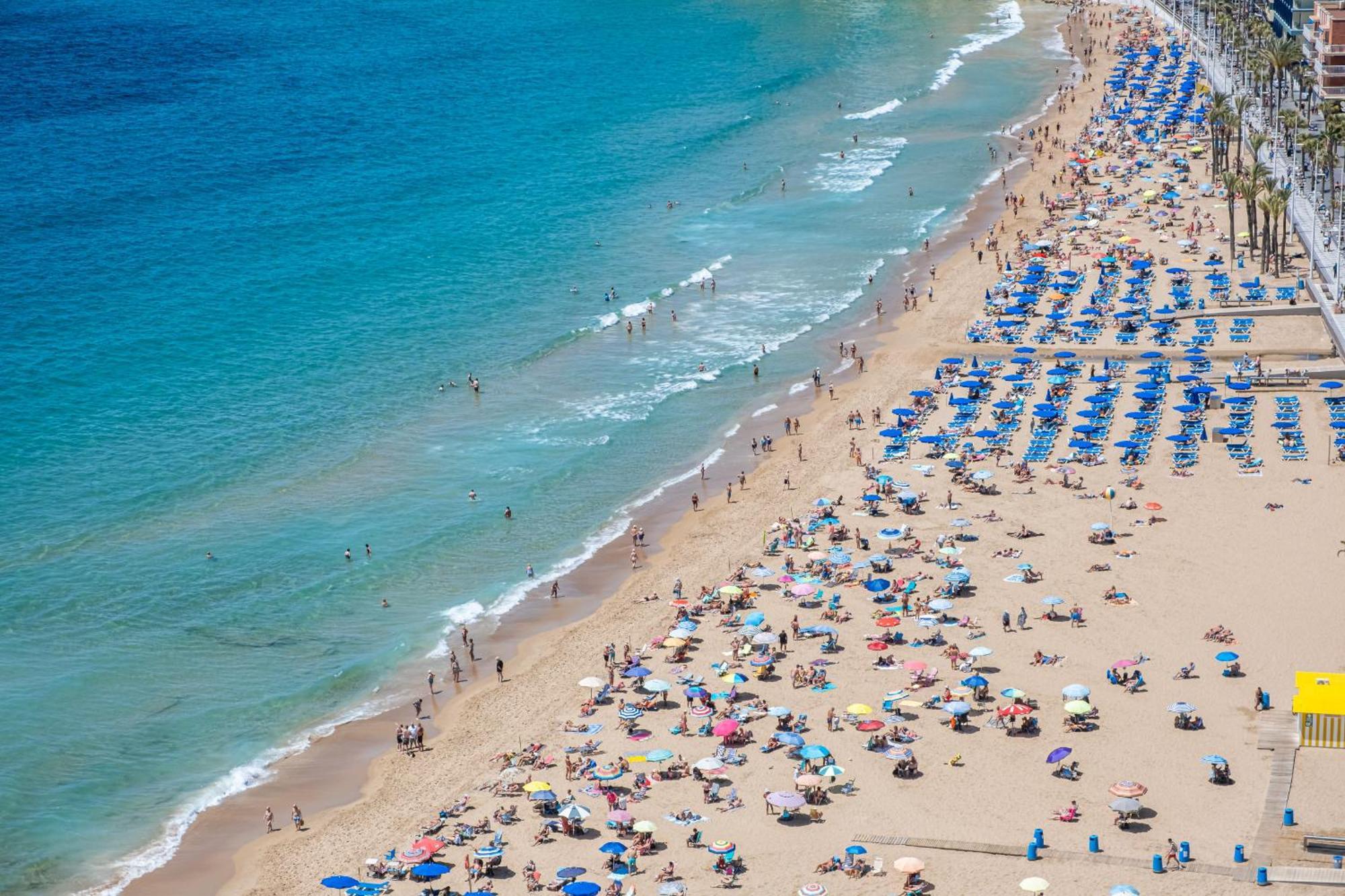 Principado Arena 20 Deluxe Apartment Levante Beach Benidorm Eksteriør billede