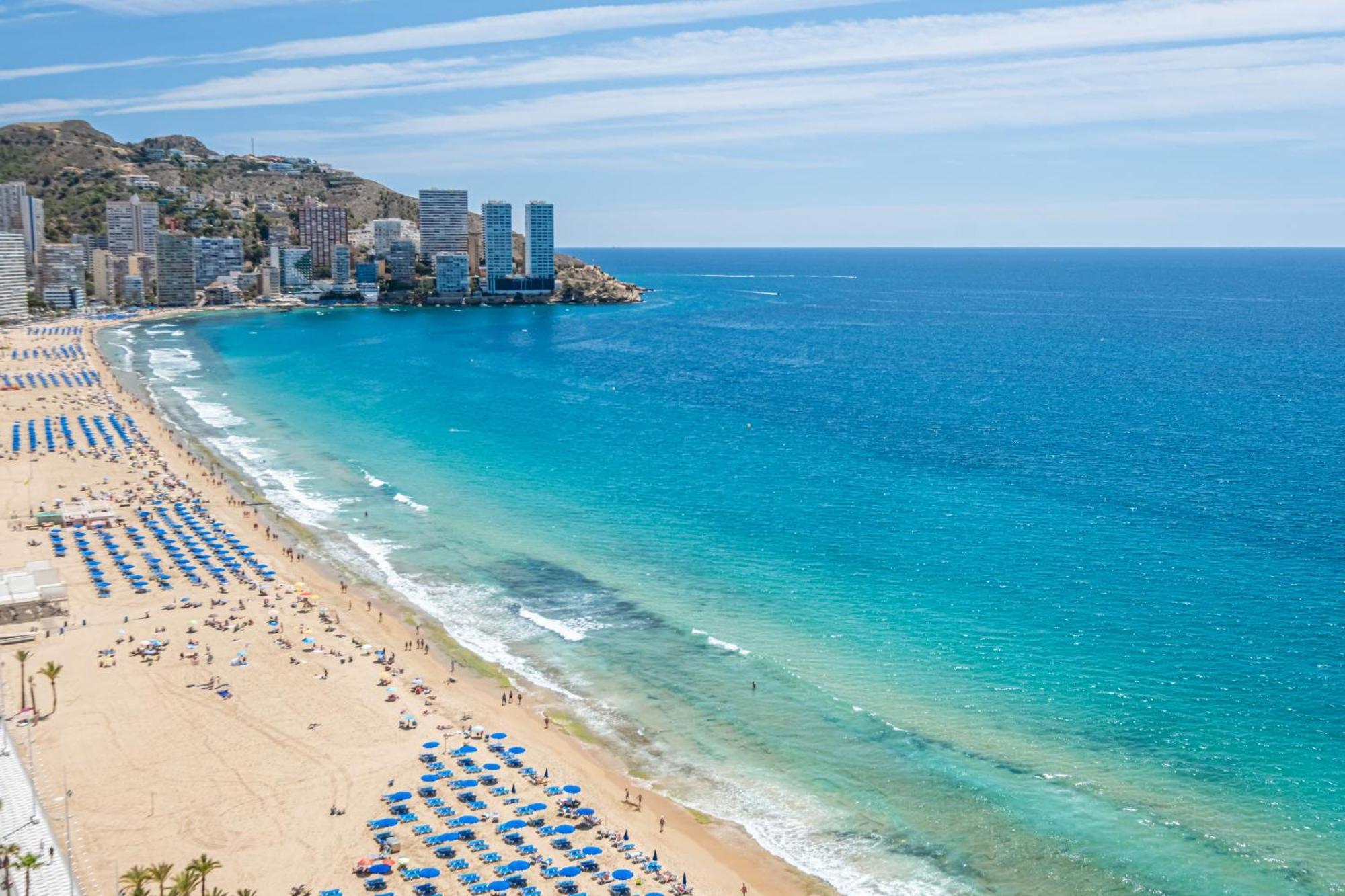 Principado Arena 20 Deluxe Apartment Levante Beach Benidorm Eksteriør billede