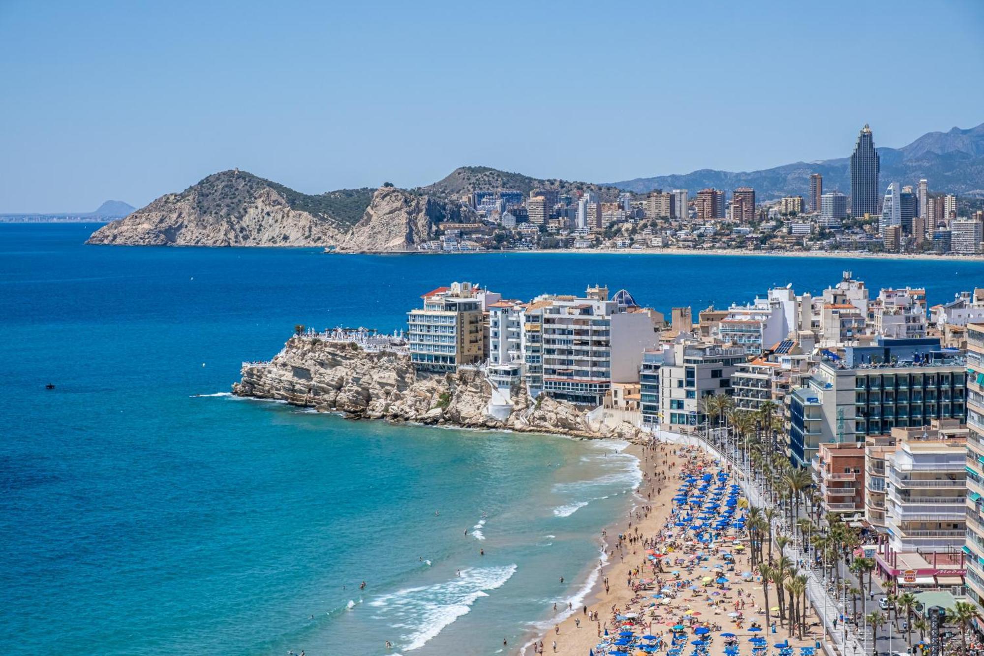 Principado Arena 20 Deluxe Apartment Levante Beach Benidorm Eksteriør billede