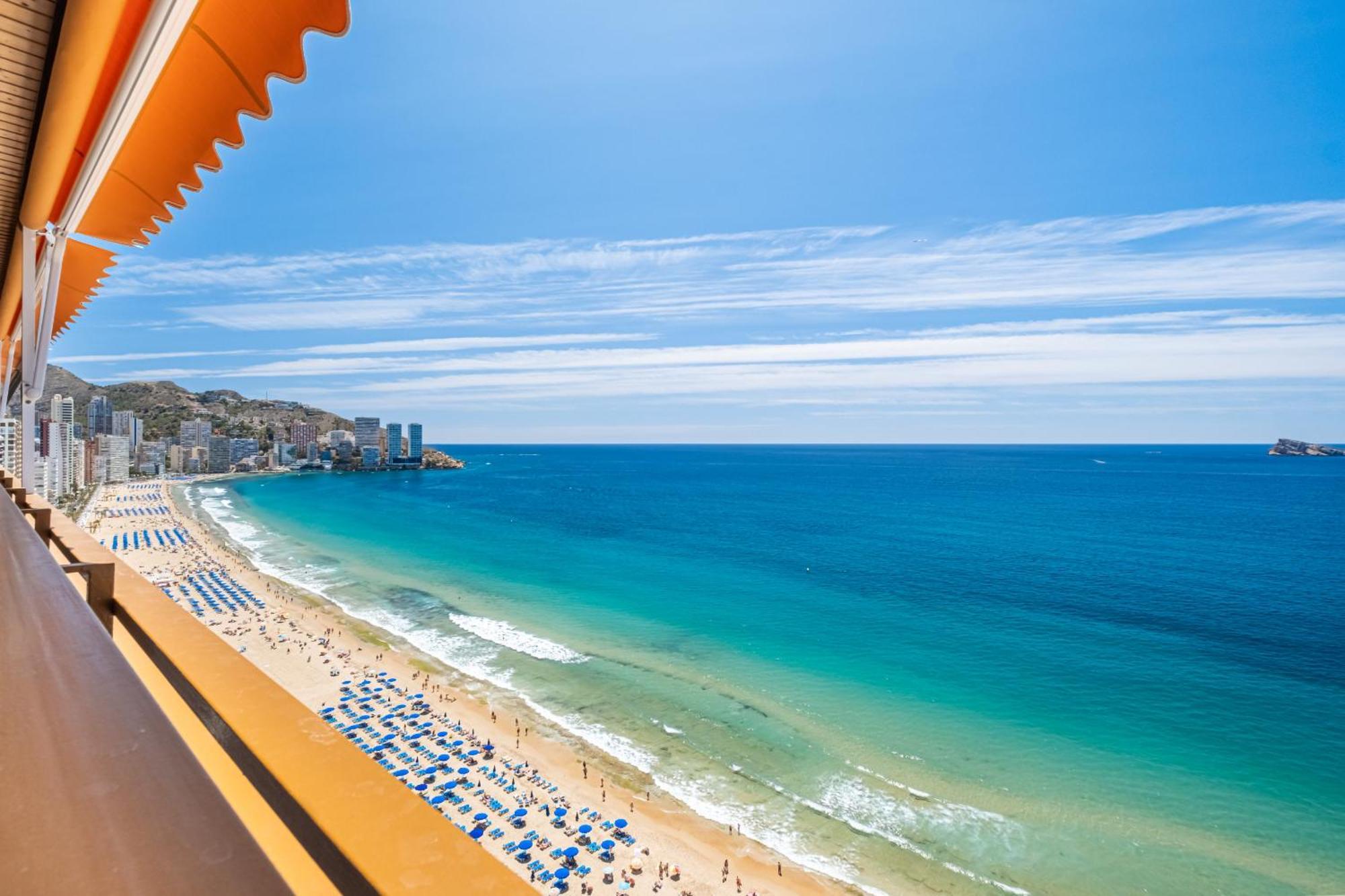 Principado Arena 20 Deluxe Apartment Levante Beach Benidorm Eksteriør billede