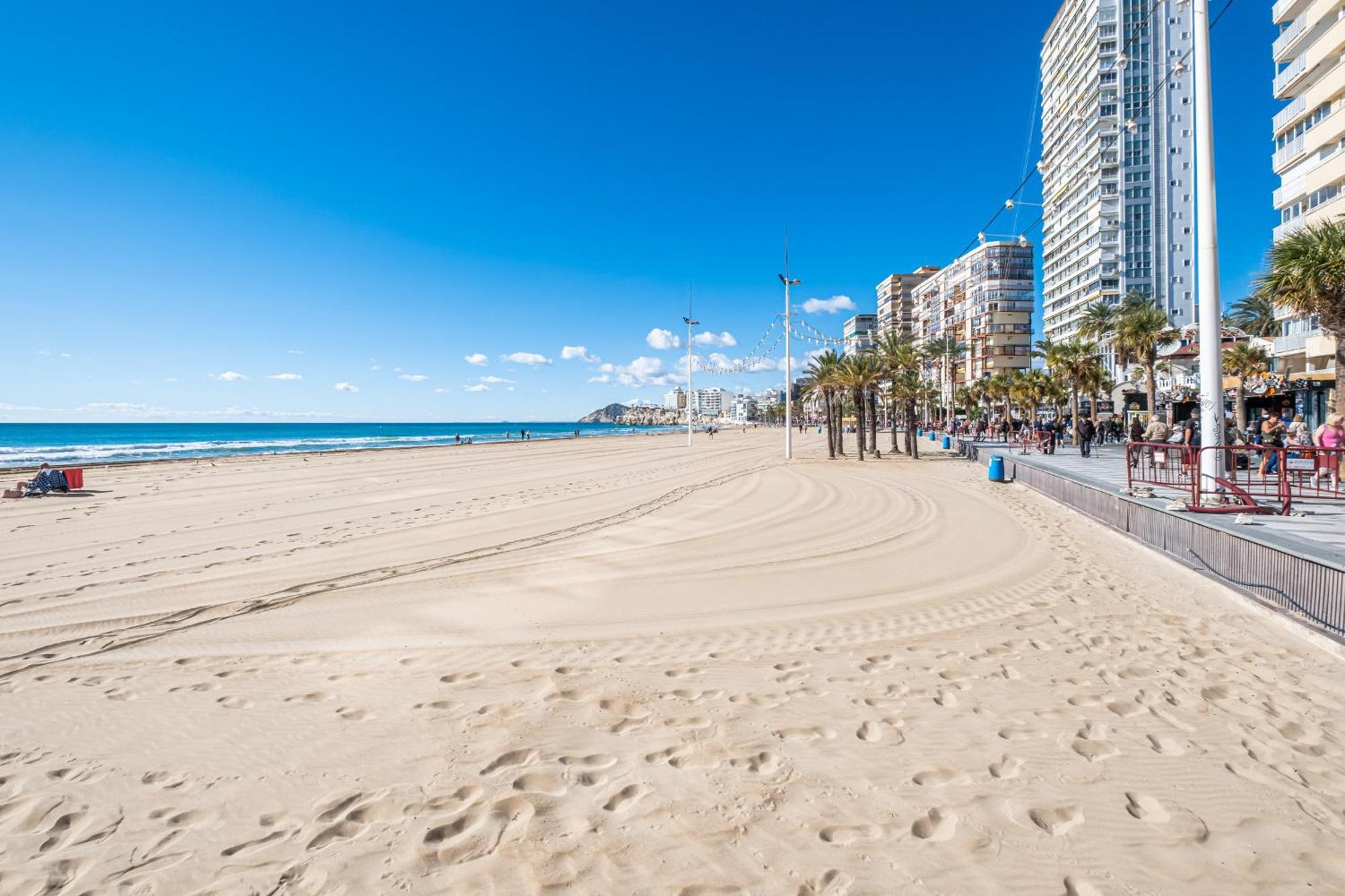 Principado Arena 20 Deluxe Apartment Levante Beach Benidorm Eksteriør billede