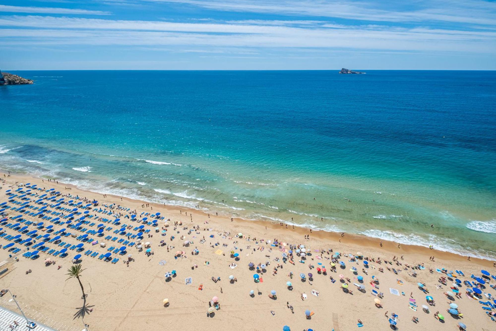 Principado Arena 20 Deluxe Apartment Levante Beach Benidorm Eksteriør billede